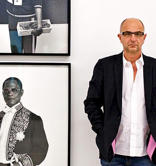 Portrait of Artur Walther / Photo: Orla Connolly